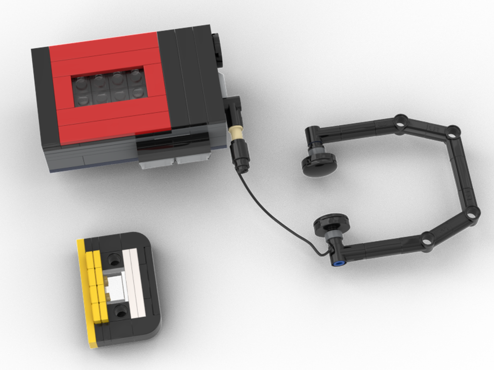 Lego Mini Portable Cassette Player