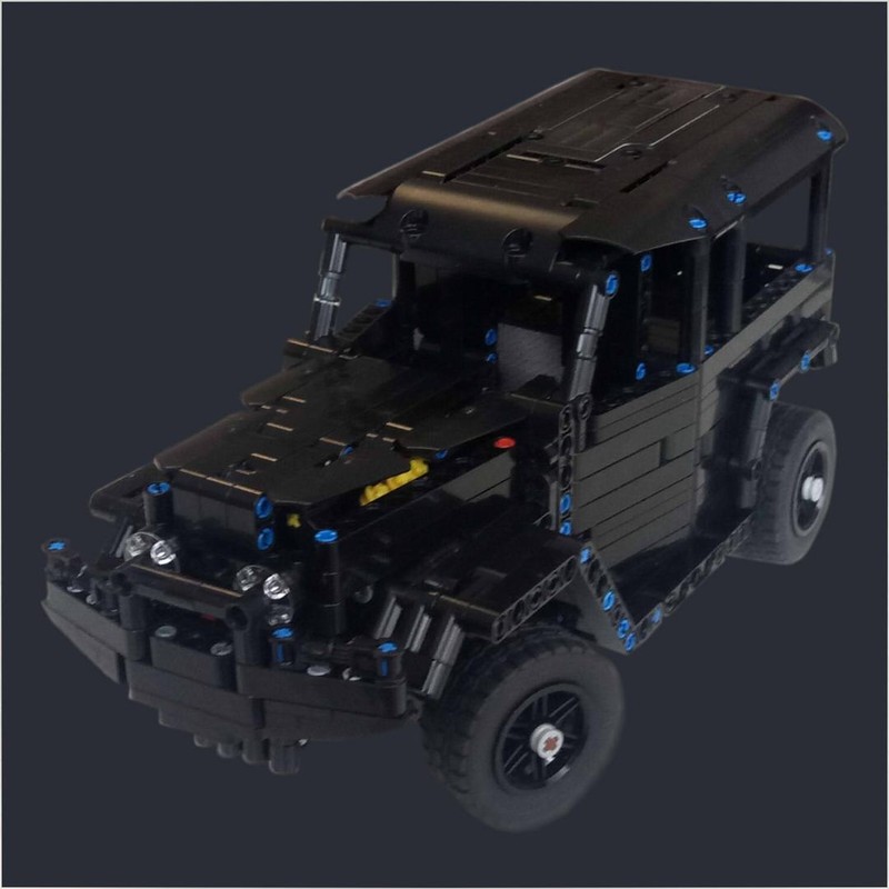 Lego Toyota Land Cruiser BJ42 (FJ40)