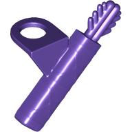 Lego Minifig Neckwear Weapon Arrow Quiver / Dark Purple