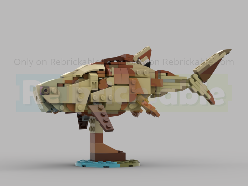 Lego 31150 Dunkleosteus terreli