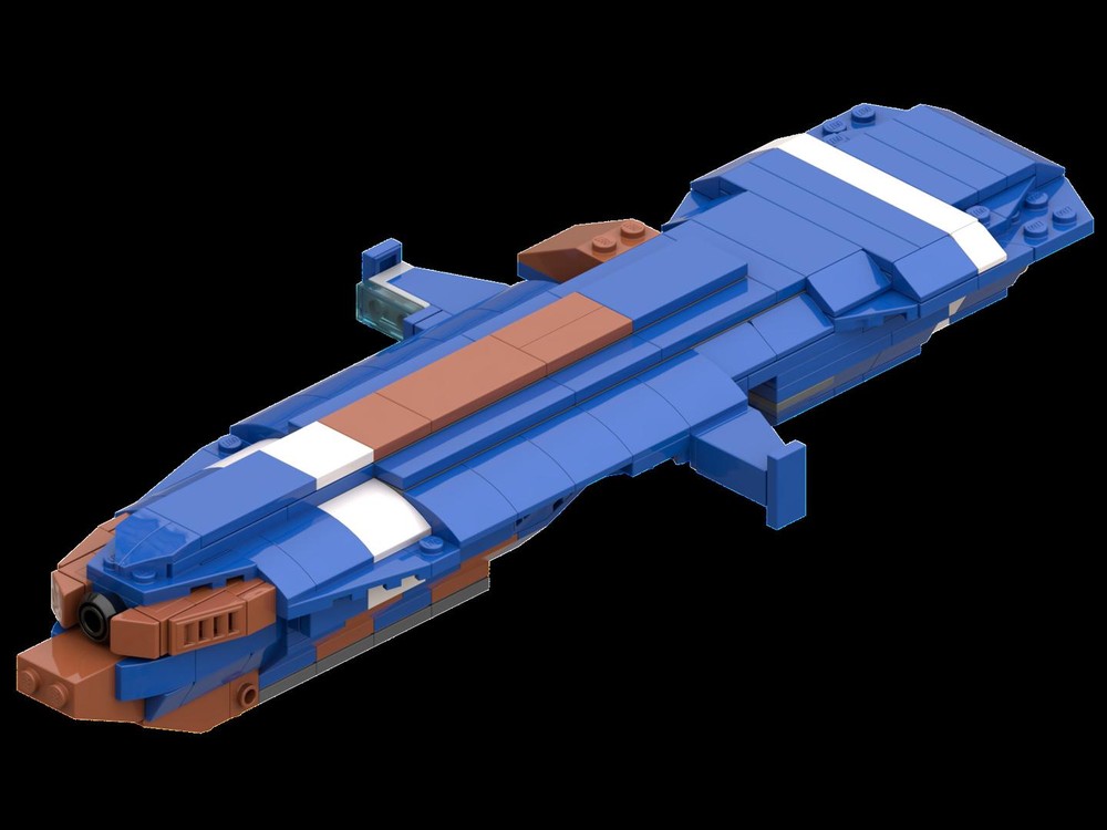 Lego Hiigaran Ion Frigate T3