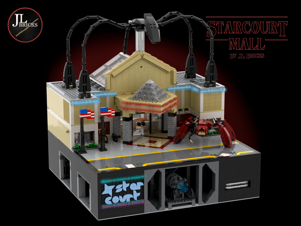 Lego Starcourt Mall