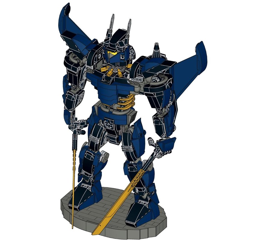Lego Galaxy Defender Mech