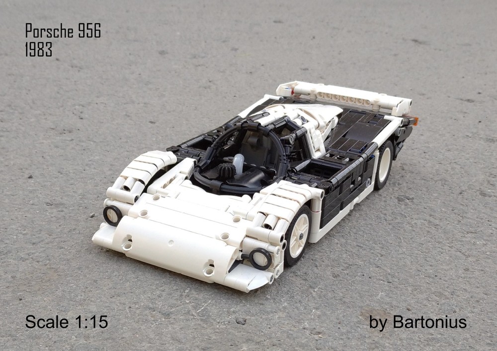 Lego Porsche 956 1983