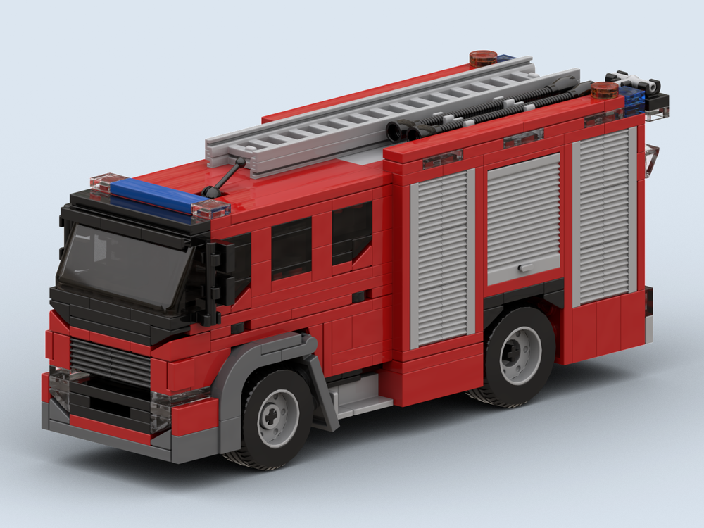 Lego Almkerk Fire Engine
