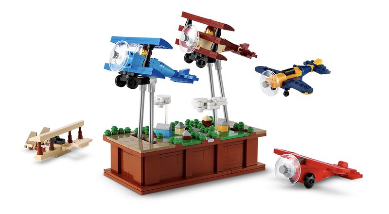 Lego Pursuit of Flight