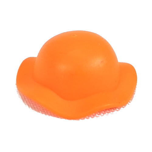 Lego Scala, Headwear, Hat, Baby / Orange