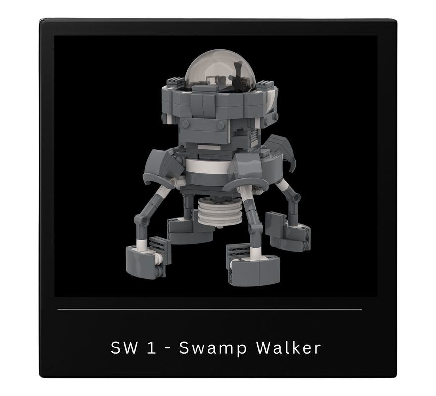 Lego SW 1 - Swamp Walker