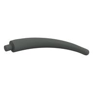 Lego Animal Body Part / Plant, Tail / Claw / Horn / Branch / Tentacle, End Section / Dark Gray