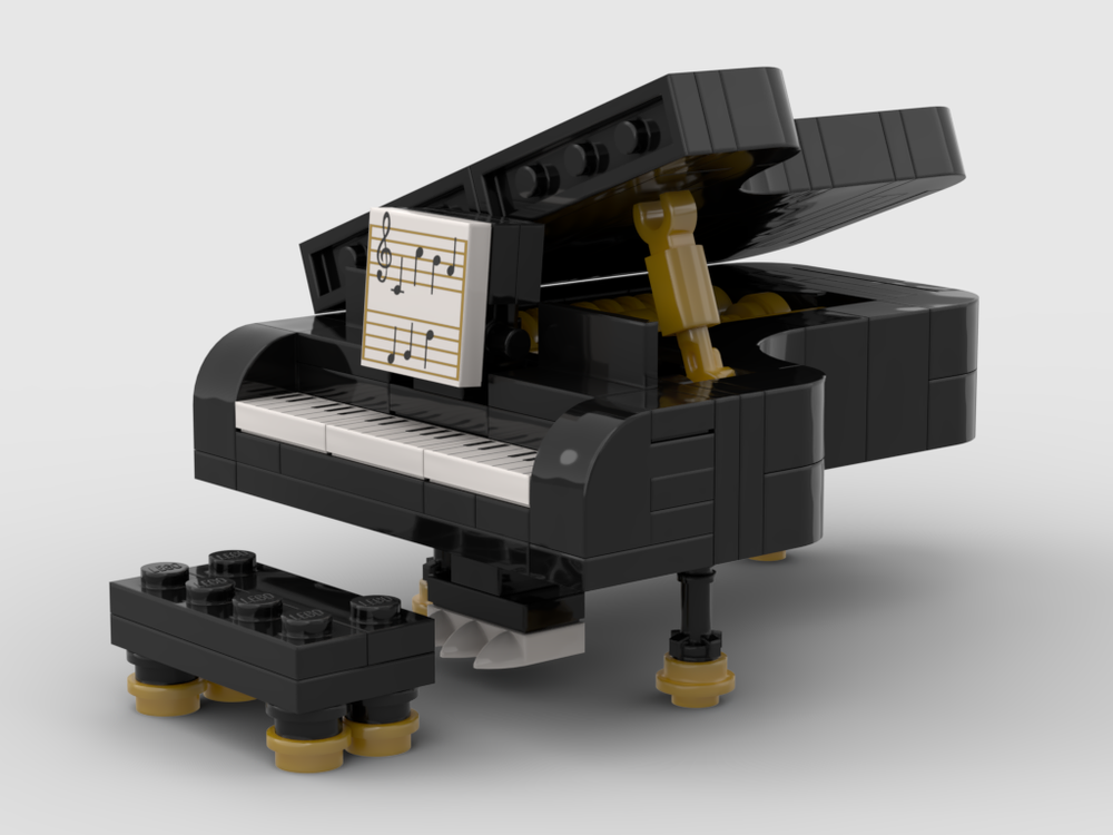 Lego Grand Piano