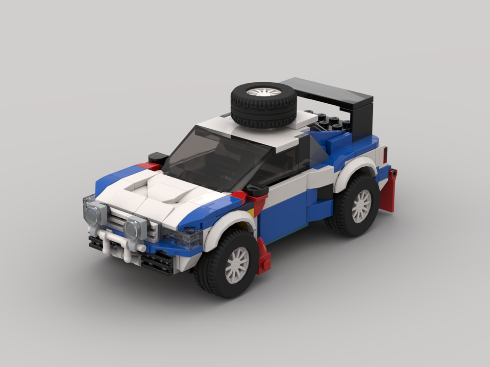 Lego Peugeot 405 Turbo 16 Grand Raid (Dakar)