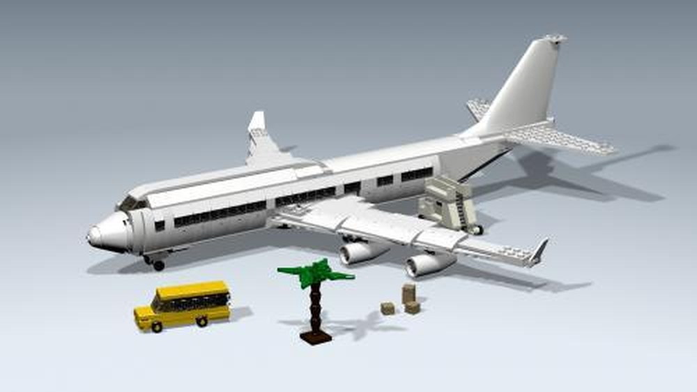 Lego Boeing 747-400er