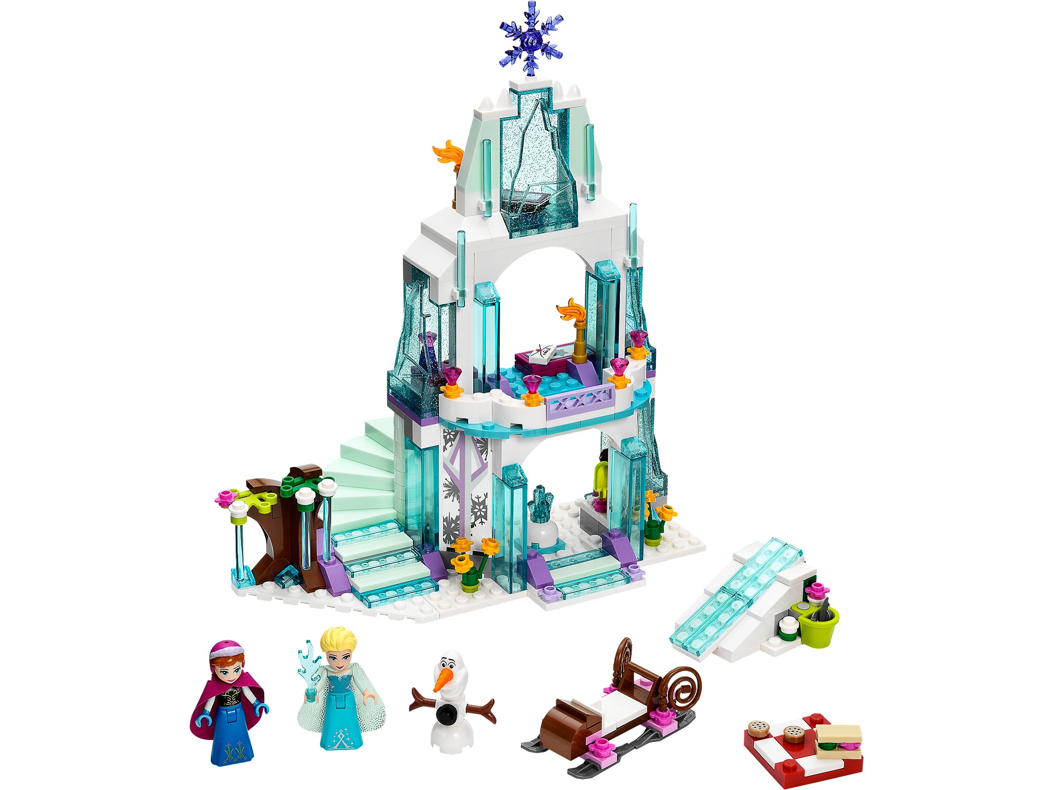 Lego Elsa's Sparkling Ice Castle
