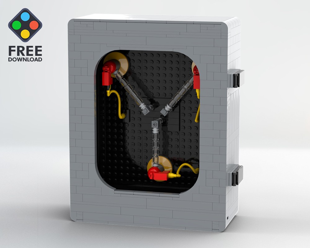 Lego Back to the Future Flux Capacitor