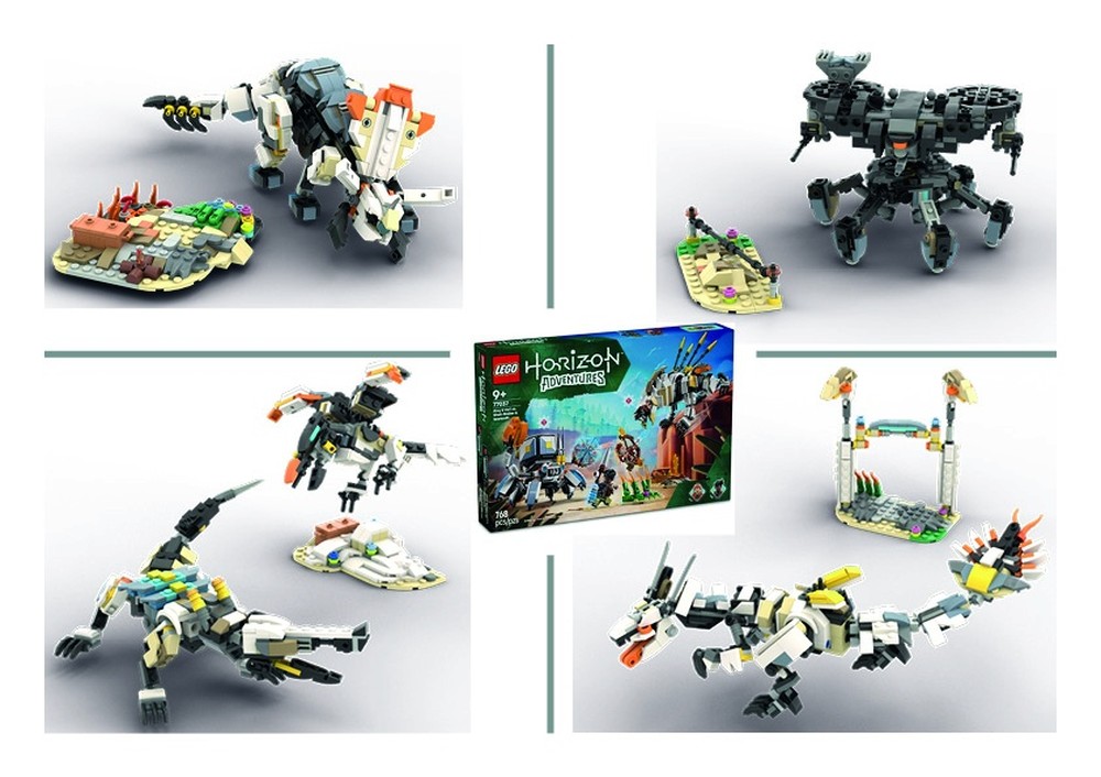 Lego 77037 Alternate Builds Bundle