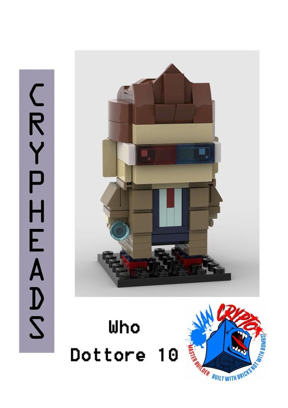 Lego 10° Dottore ( Doctor Who )