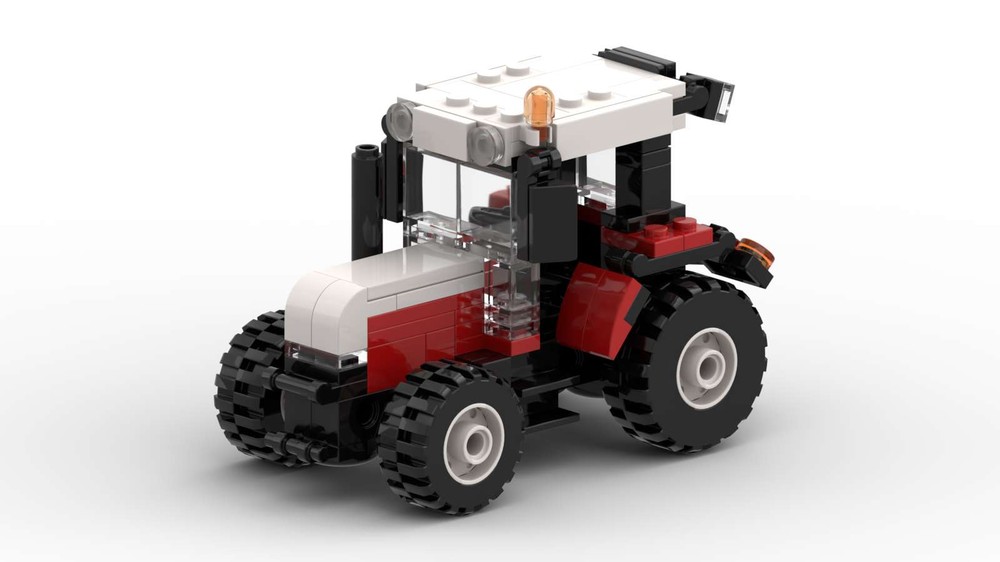 Lego Steyr Tractor