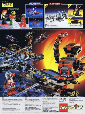Lego 1994 Mini Space North America (996617-NA)