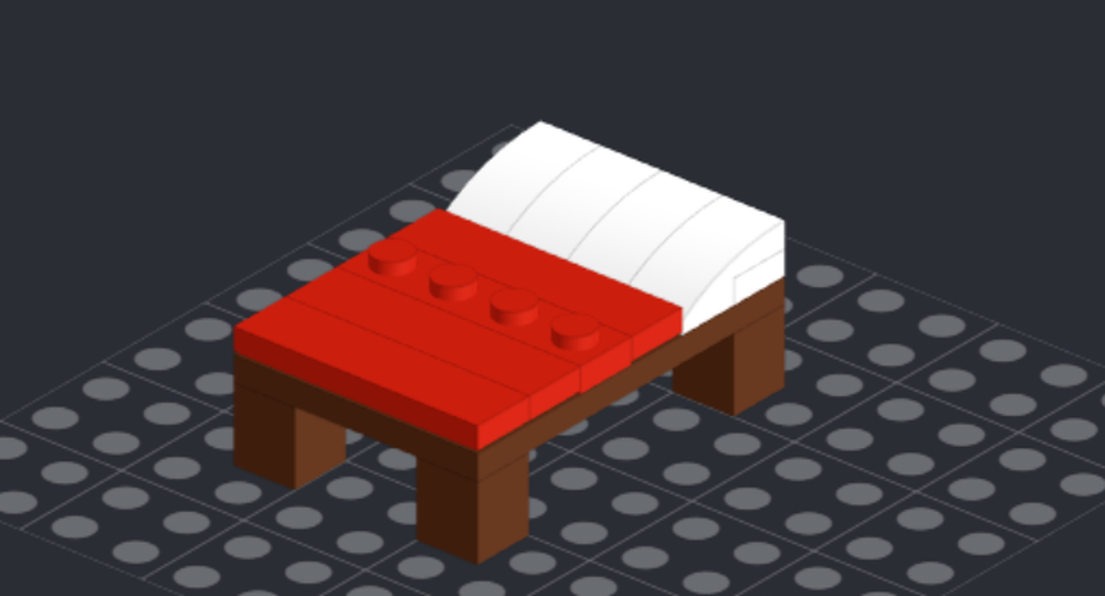 Lego The Bed