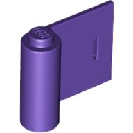 Lego Door 1 x 3 x 2 Right / Dark Purple