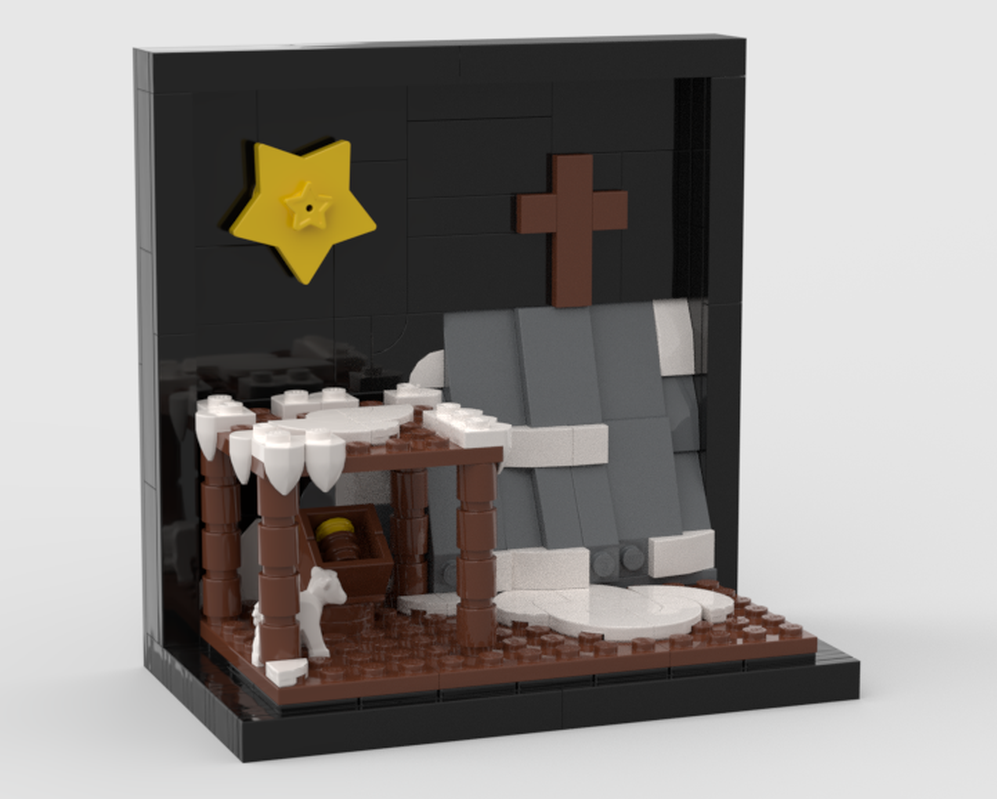 Lego The Manger