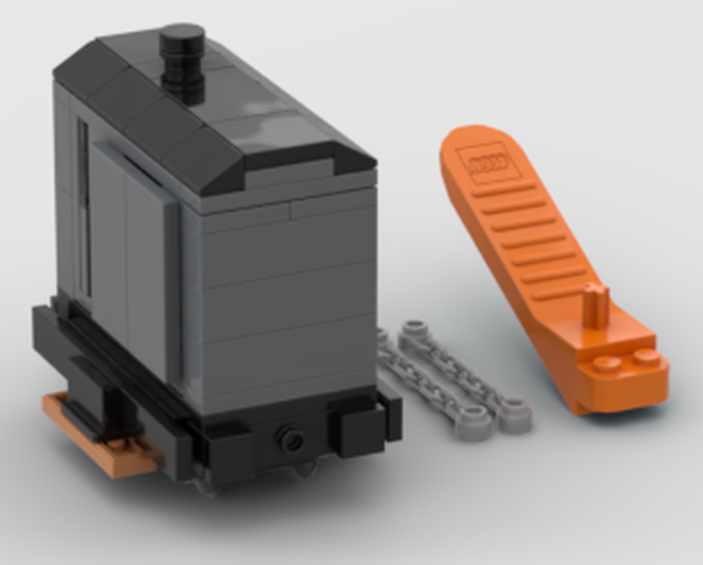 Lego Brakevan (Gray)