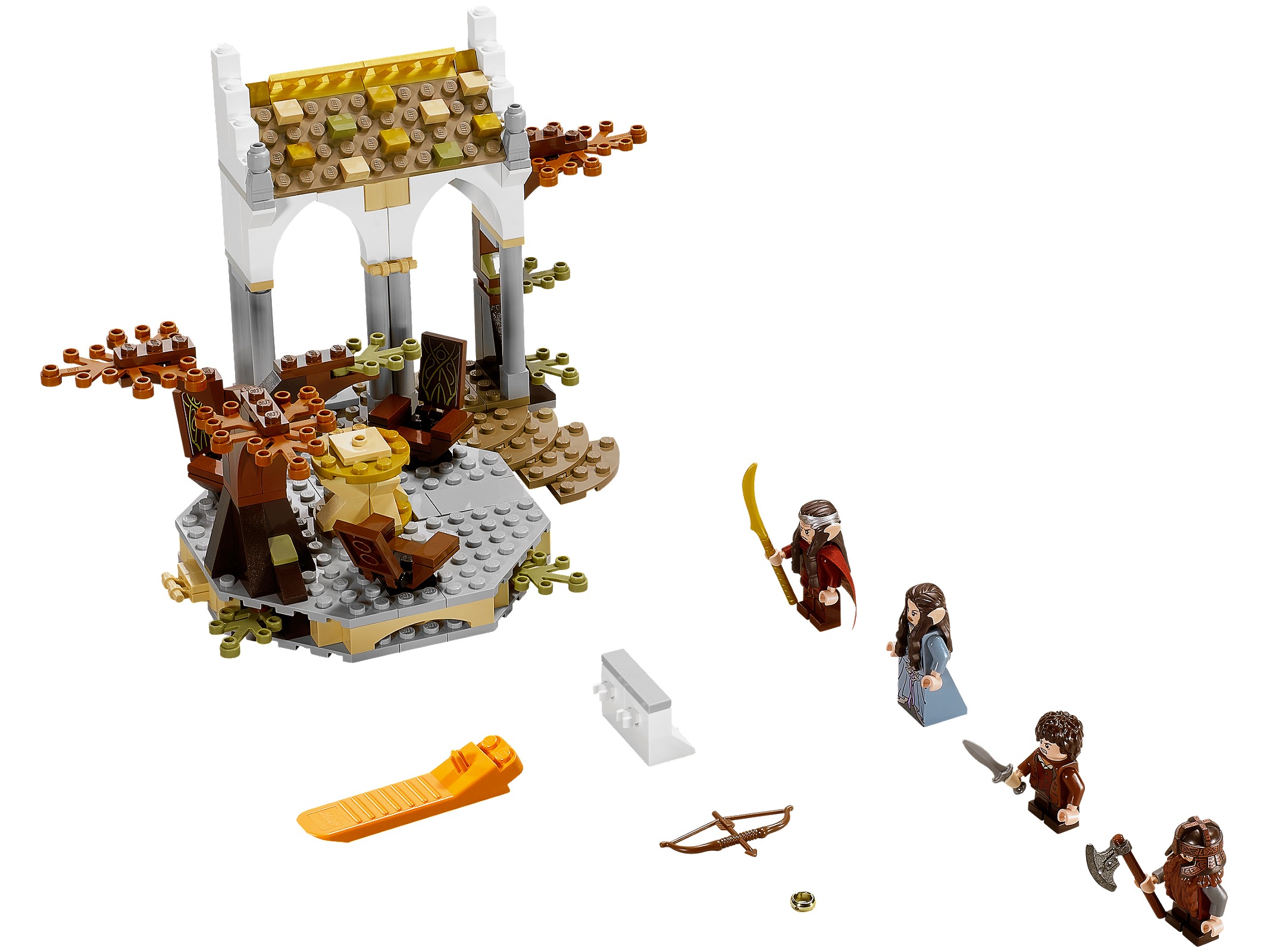 Lego The Council of Elrond