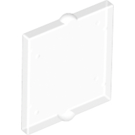 Lego Glass for Window 1 x 2 x 2 Flat
