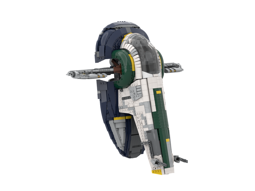 Lego Jango Fett's Slave 1 Stud.io File