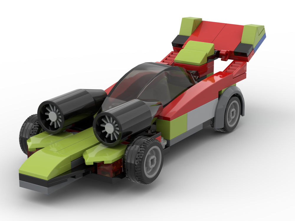 Lego 60254 Jet Car