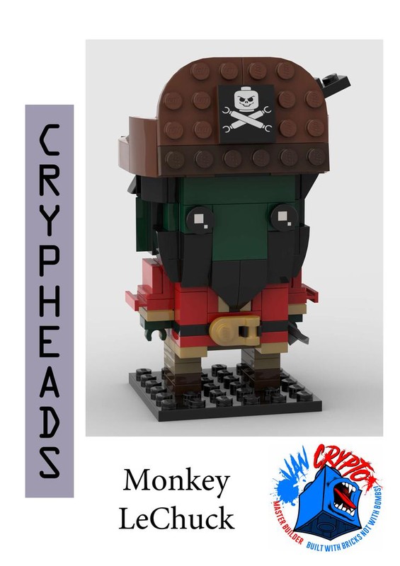 Lego Monkey Island LeChuck