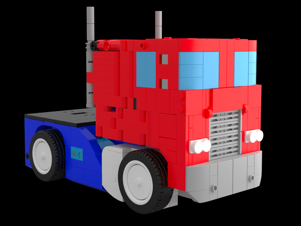 Lego CBB13 Jimbo Masterforce-inspired Transformable Ginrai