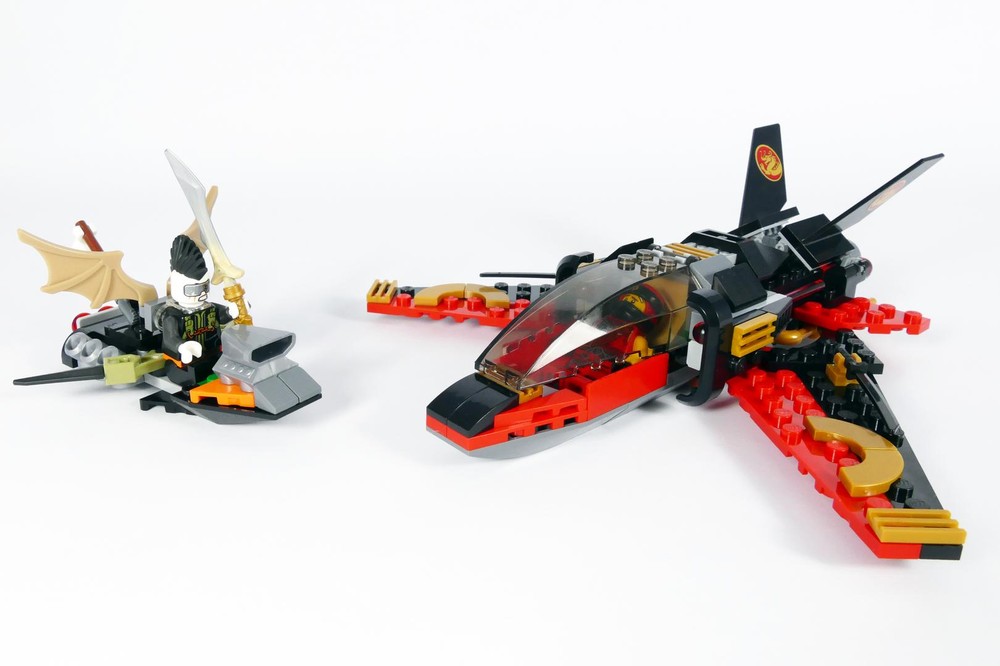 Lego Kai's Eagle Jet - LEGO Ninjago 70650 C Model