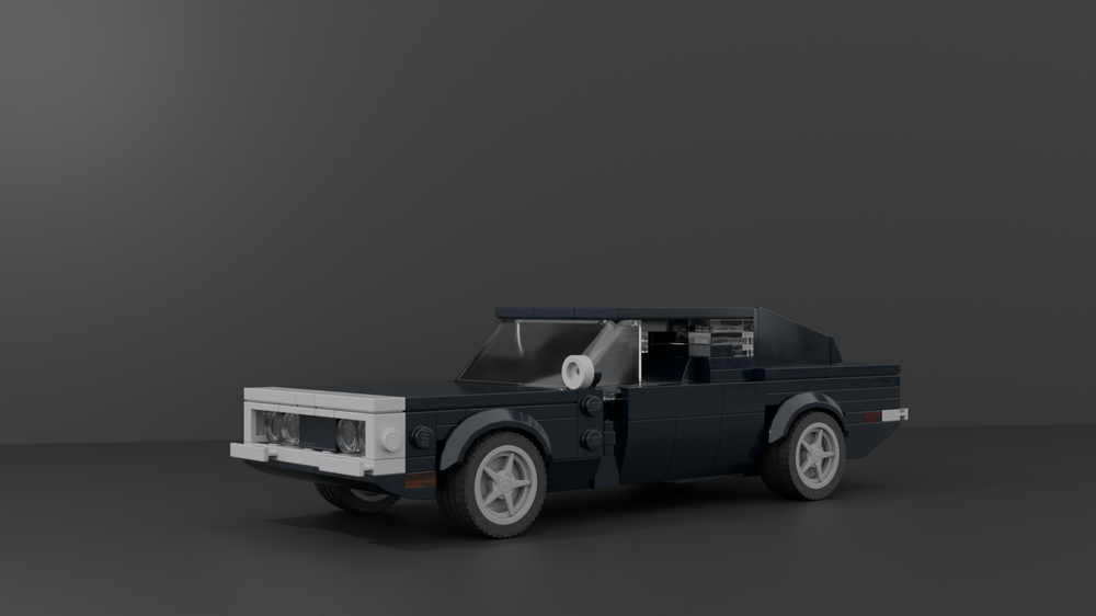 Lego 1970's Dodge Charger