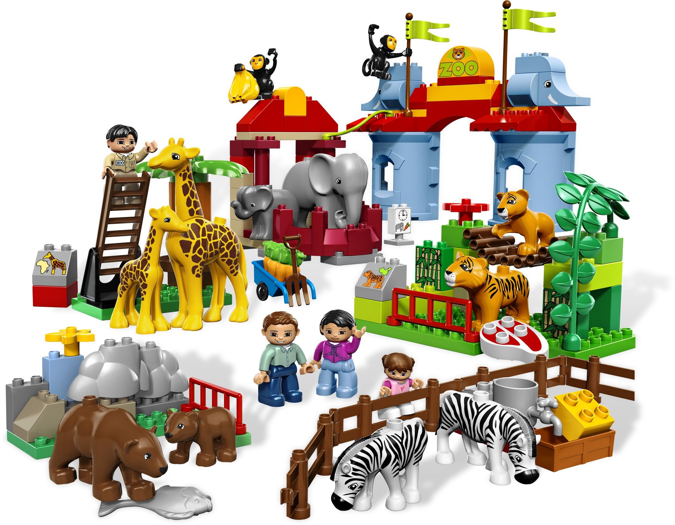Lego Big City Zoo