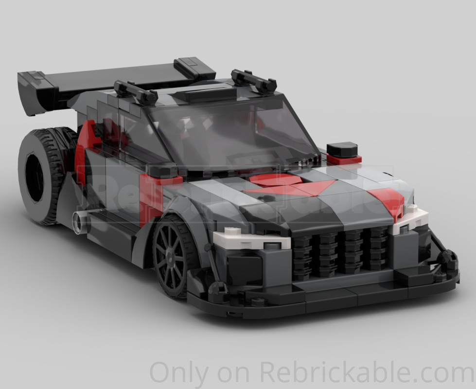 Lego 2023 Audi RS6 Avant DTM T8W Pikes Peak