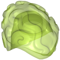 Lego Brain, Alien / Trans-Bright Green
