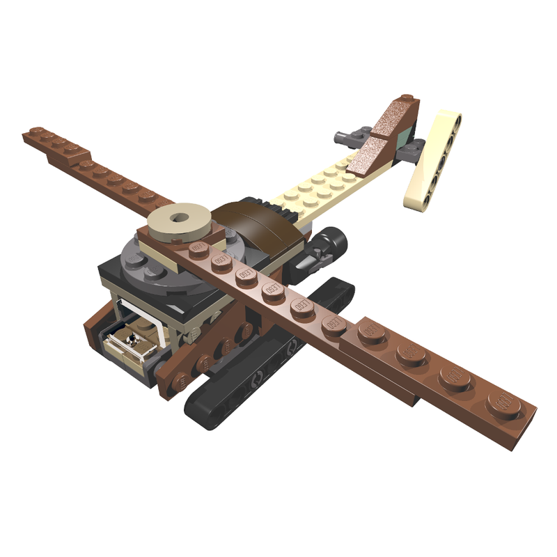 Lego 75198 Helicopter