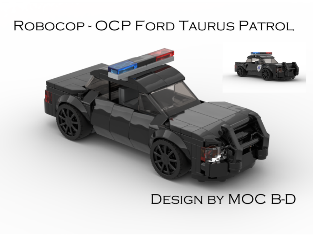 Lego RoboCop - Ford Taurus Patrol Car