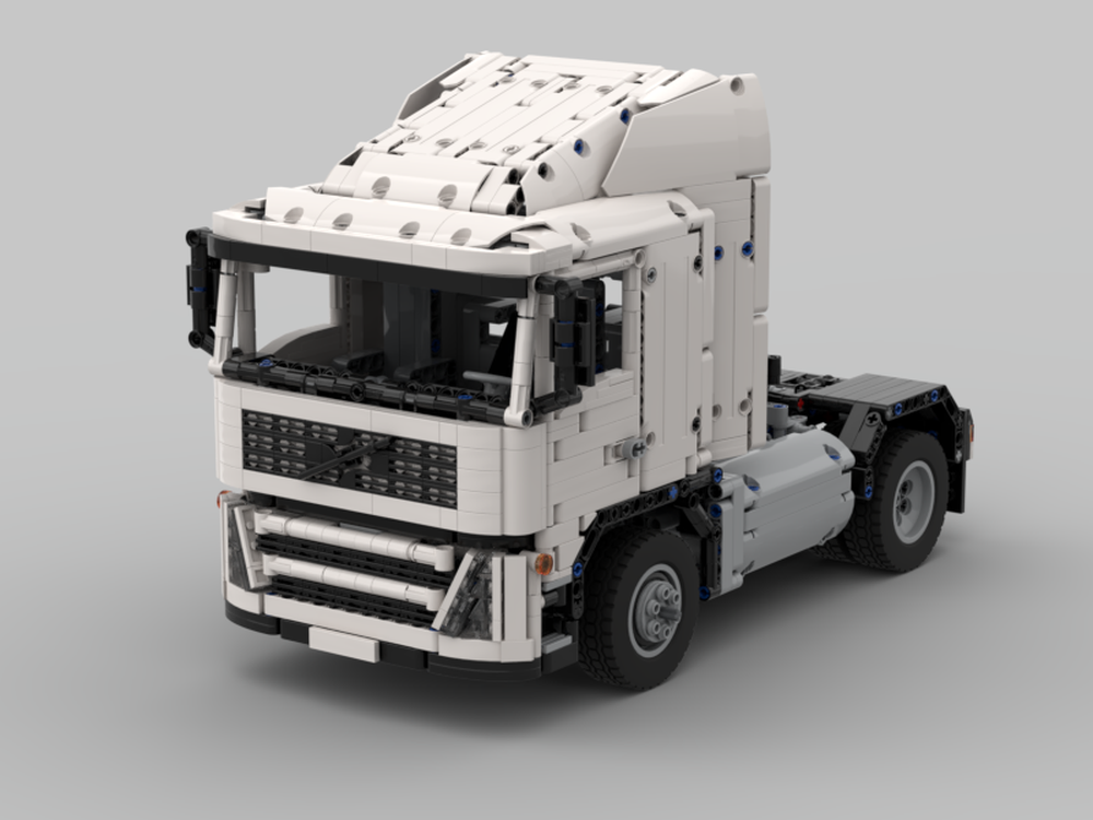 Lego Towing vehicle inspired