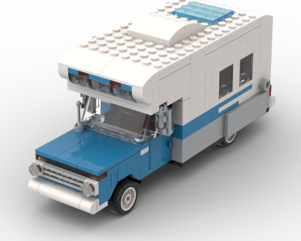 Lego 1964 chevy c20 camper