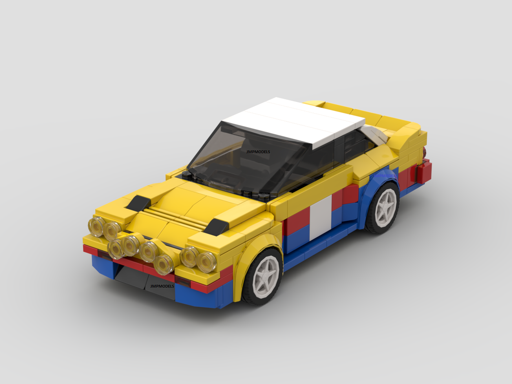 Lego Opel Manta B 400 Rally (Group B) RHD