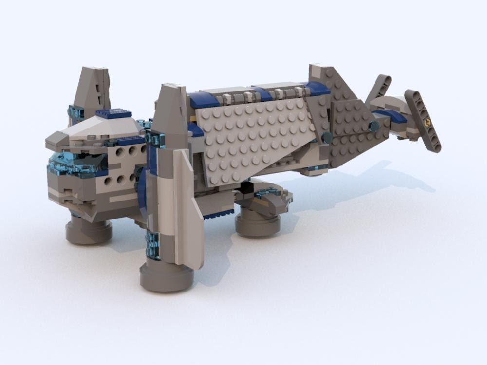 Lego S.H.I.E.L.D. Locust
