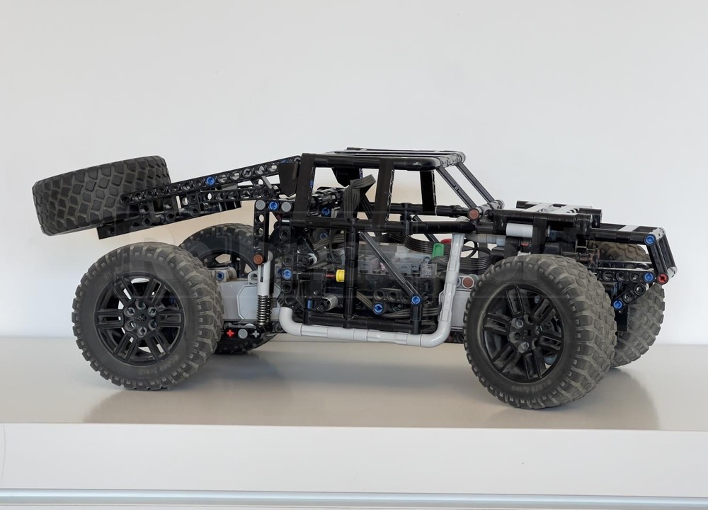 Lego 4x4 TROPHY TRUCK (1:11 Scale)