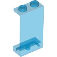 Lego Panel 1 x 2 x 3 - Solid Studs / Trans-Dark Blue