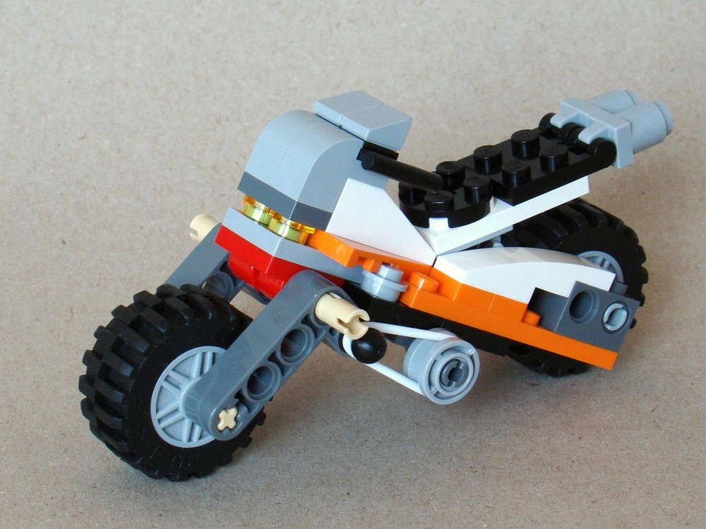 Lego 5763: Motorbike