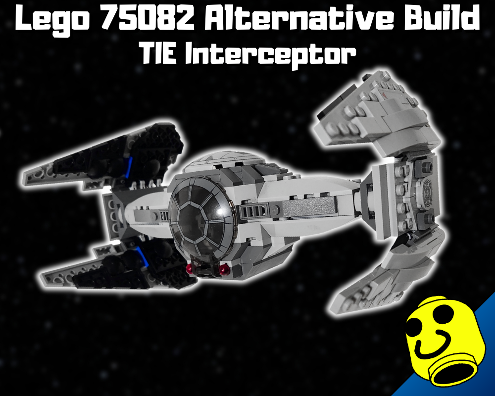 Lego TIE Interceptor