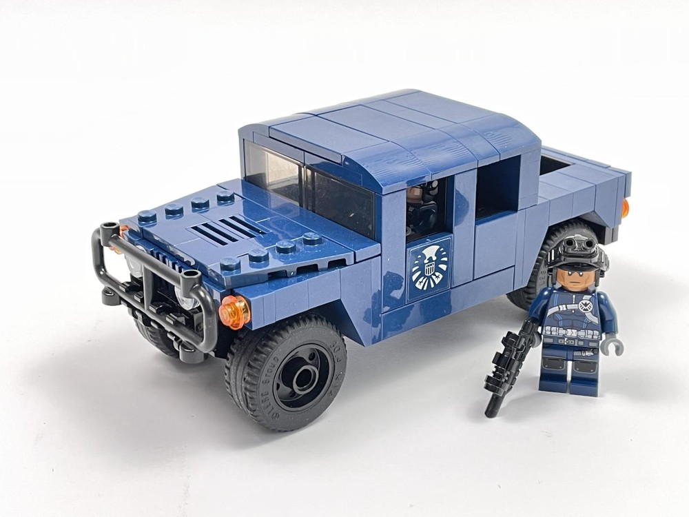 Lego Hummer H1 / Humvee