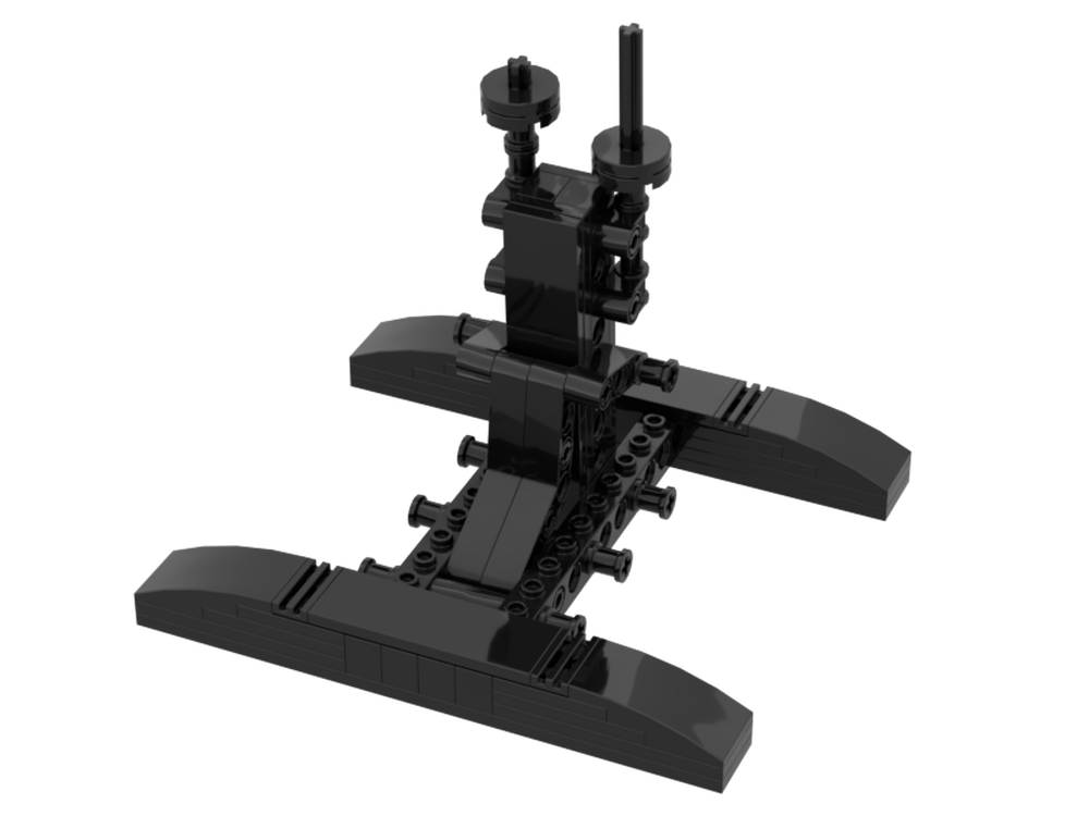 Lego Battlestar Galactica Nova Class Display