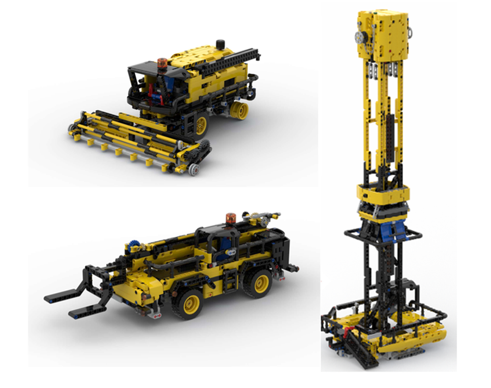 Lego 42108 3 in 1 Bundle